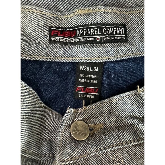 FUBU Gray Men's Pants - Picture 5 of 6